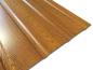 Preview: Wandblech T-7W Golden Oak - Holzoptik - 25 µm Polyesterbeschichtung - Bild 2